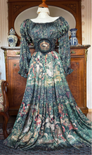 Load image into Gallery viewer, The Unicorn in Captivity Long silk