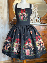 Load image into Gallery viewer, Krampus Black Dress