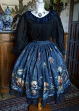 Load image into Gallery viewer, Ocean Skirt ( Black, Sea blue, Light Blue)