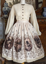 Load image into Gallery viewer, Spider skirt Ecru