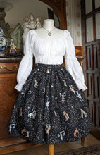 Load image into Gallery viewer, Rabbit Killer Skirt( black or Ivory)