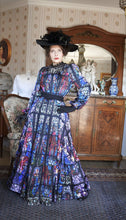 Load image into Gallery viewer, Long stained glass dress