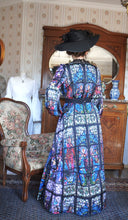 Load image into Gallery viewer, Long stained glass dress