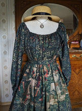 Load image into Gallery viewer, The Unicorn in Captivity Long silk