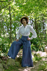 Edwardian  Skirt-trousers- (Different colors)