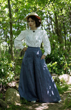 Load image into Gallery viewer, Edwardian  Skirt-trousers- (Different colors)
