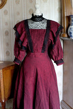 Load image into Gallery viewer, Edwardian  Dress (Different colors)
