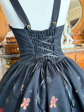 Load image into Gallery viewer, Krampus Black Dress