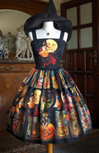 Load image into Gallery viewer, Vintage Halloween Black