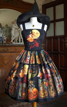 Load image into Gallery viewer, Vintage Halloween Black