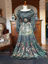 Load image into Gallery viewer, The Unicorn in Captivity Long silk