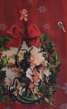 Load image into Gallery viewer, Krampus Skirt ( Black, burgund, green )