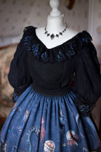 Load image into Gallery viewer, Ocean OP (sea blue, black , light blue )