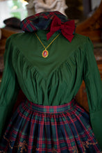 Load image into Gallery viewer, Edwardian Blouse Green
