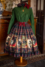 Load image into Gallery viewer, Christmas special Krampus Royal skirt