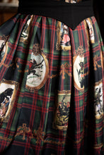 Load image into Gallery viewer, Krampus long silk dress