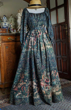 Load image into Gallery viewer, The Unicorn in Captivity Long silk