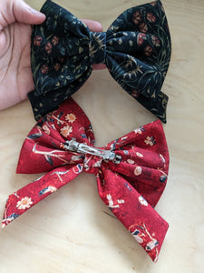 Bow Unicorn (green, red )