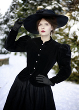 Load image into Gallery viewer, Victorian Jacket Velvet