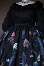 Load image into Gallery viewer, Ocean OP (sea blue, black , light blue )