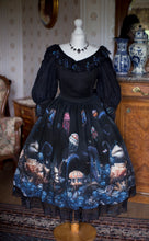 Load image into Gallery viewer, Ocean OP (sea blue, black , light blue )