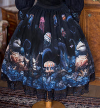 Load image into Gallery viewer, Ocean Skirt ( Black, Sea blue, Light Blue)