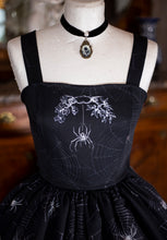 Load image into Gallery viewer, Spider JSK Black