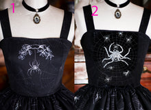 Load image into Gallery viewer, Spider JSK Black