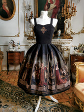 Load image into Gallery viewer, Dance of Death dress