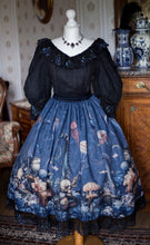 Load image into Gallery viewer, Ocean OP (sea blue, black , light blue )