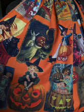 Load image into Gallery viewer, Vintage Halloween skirt