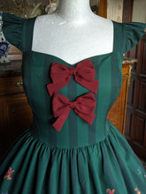Load image into Gallery viewer, Christmas Special Krampus Dress green