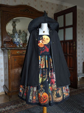 Load image into Gallery viewer, Vintage Halloween Black