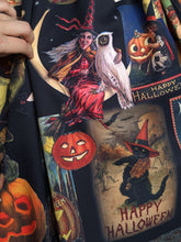 Load image into Gallery viewer, Vintage Halloween Black