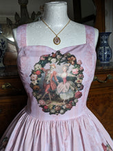 Load image into Gallery viewer, Pink cotton rococo Dance macabre