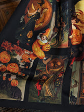 Load image into Gallery viewer, Vintage Halloween Black