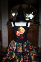 Load image into Gallery viewer, Vintage Halloween Black