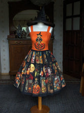 Load image into Gallery viewer, Vintage Halloween skirt