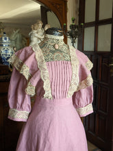 Load image into Gallery viewer, Edwardian Dress (Different colors)