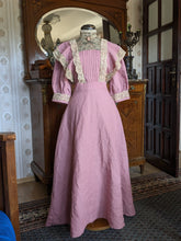 Load image into Gallery viewer, Edwardian Dress (Different colors)
