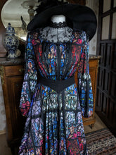 Load image into Gallery viewer, Long stained glass dress