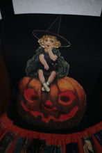 Load image into Gallery viewer, Vintage Halloween Black