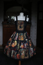 Load image into Gallery viewer, Vintage Halloween Black