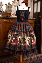 Load image into Gallery viewer, Christmas special Krampus Royal skirt