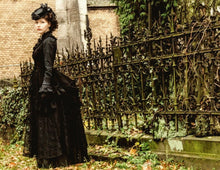Load image into Gallery viewer, Victorian Bustle Day Dress