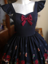 Load image into Gallery viewer, Christmas Special Krampus Dress Black