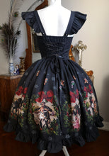 Load image into Gallery viewer, Christmas Special Krampus Dress Black