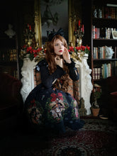 Load image into Gallery viewer, Christmas Special Krampus Dress Black