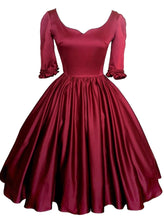 Load image into Gallery viewer, Burgundy boudoir