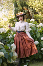 Load image into Gallery viewer, Elegant Edwardian Blouse (real pearls)